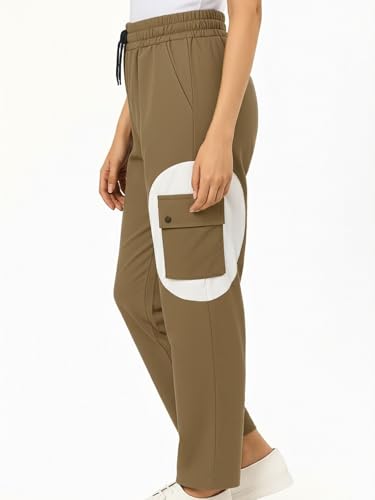 Image of ADDYVERO Women High Rise Elasticated Waistband Side Button Skort /Shorts Above Knee /Mini Women Party Bodycon Wrap