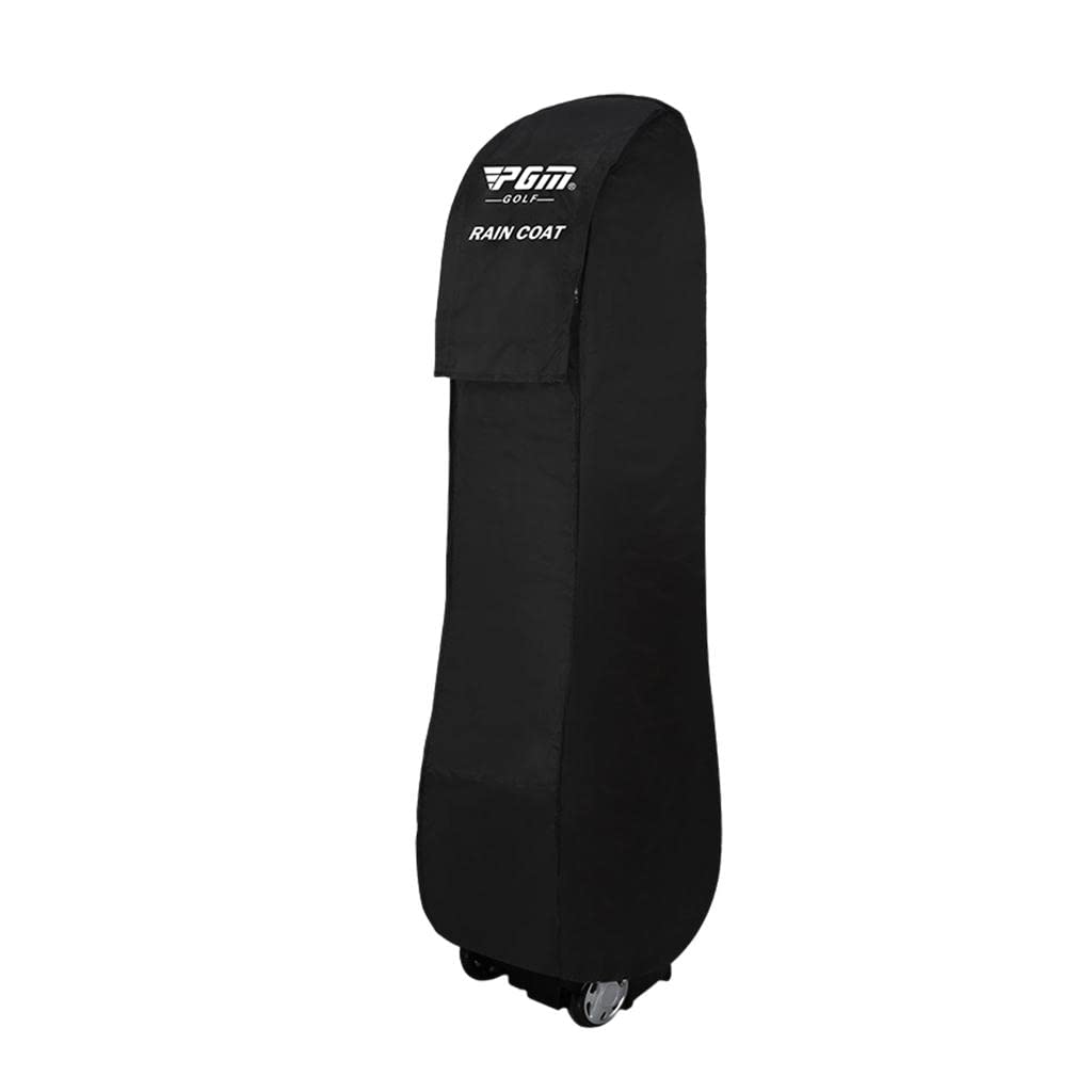 LOOM TREE® Golf Club Bag Travel Sports Cover Waterproof Fabric Case Rain Cover Black| Golf | Golf Clubs & Equipment | Golf Club Bags (B09ZKZQM16) Amazon Price History, Amazon Price Tracker