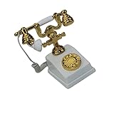 Muebles para niños: mini decoración retro para teléfono, muy delicada y portátil.
