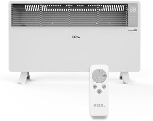Aquecedor Elétrico Eos Comfort Heat com Painel Digital para Piso ...