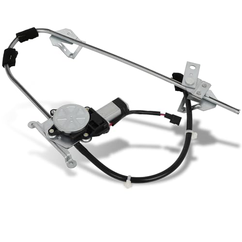 Image of SCITOO Power Window Regulator and Motor Fit for 1987 1988 1989 1990 1991 1992 1993 1994 1995 1996 for Jeep Cherokee Front Left Side 741-538