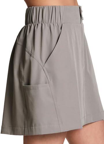 RBX Active Women's Athletic Skirt with Built-in Shorts, Quick Drying Long Length Tennis Golf Skort with Pockets4