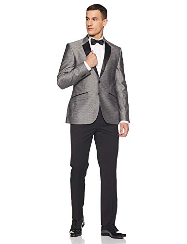 Image of Park Avenue Men's Linen Notch Lapel Suit
