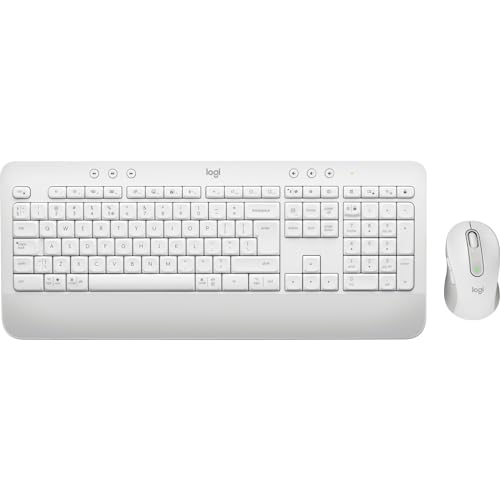 Logitech Signature MK650 Multi-Device Bolt Alıcılı Bluetooth Kablosuz Klavye ve Mouse Seti Türkçe Q
