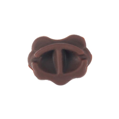 FUNOMOCYA Pads Sound Filter Filter Pad for Accessories Coffee Brown Bottom Open Slot