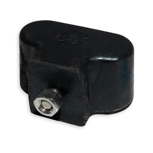 EZ Dock Male Connector Heavy-Duty Dock Coupler with Molded-in Stainless Steel Bolt with Nut
