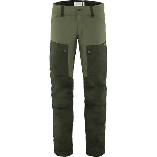 Image of Fjallraven Keb Men's Trekking Trousers - Durable, Water Resistant, Vented, Reinforced Stretch Fabric - Hiking, Trekking
