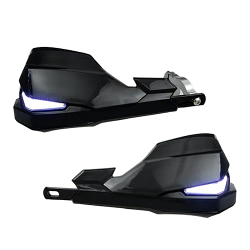 Protège-mains de moto universels avec clignotants pour EXC et Yamaha