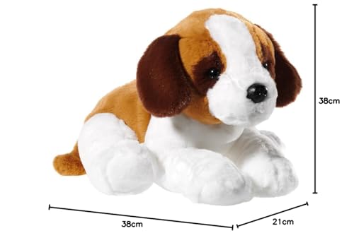 Chien Saint-Bernard Heunec 304376 marron et blanc - 2