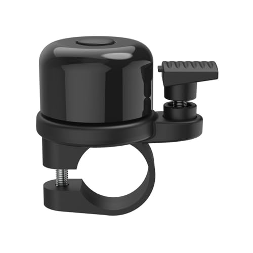Sonnette vélo AirTag Hama AirBell 85 dB pour localiser et sécuriser votre vélo