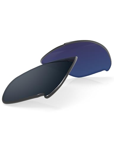 Image of BLAZERBUCK Anti-salt Polarized Replacement Lenses for Oakley Bottle Rocket OO9164
