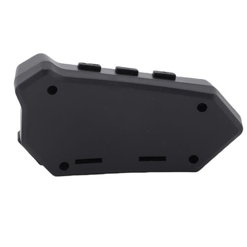Qinlorgo Auriculares In-Ear para Motocicleta con Cancelación de Ruido, Luces Ambientales, 40 Horas de Reproducción, IP65 para Conversaciones Claras a Alta Velocidad miniatura 5