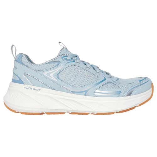 Skechers EDGERIDE Silver Eclipse baskets femme confortables