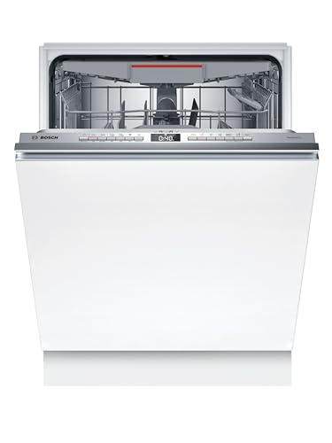 Bosch SMV6YCX02E Serie 6, Lavastoviglie da incasso (senza pannello) a scomparsa totale, PerfectDry, Home Connect, EfficientDry: apertura automatica della porta, 60 cm