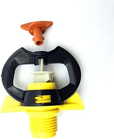 Sprinkler Controller 20pcs G1 / 2 'Butterfly Shape Fog Nozzles Garden Lawn Irrigation Systems and Agricultural Plant Piping Cooling Water Tools Automatic Water Irrigation Control System