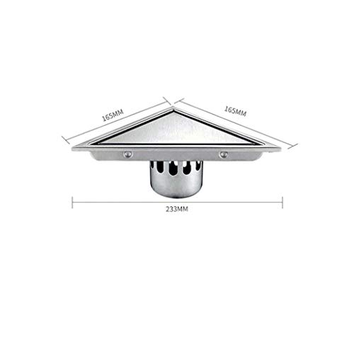 Sumidero de ducha para inserciones de azulejo ideal en cuartos de baño modernos 3