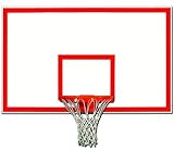 QUALITY SPORTS Basketball Backboard (Standerd Size Radium Line Marking,National, Internation Level Heavy Weight Board)