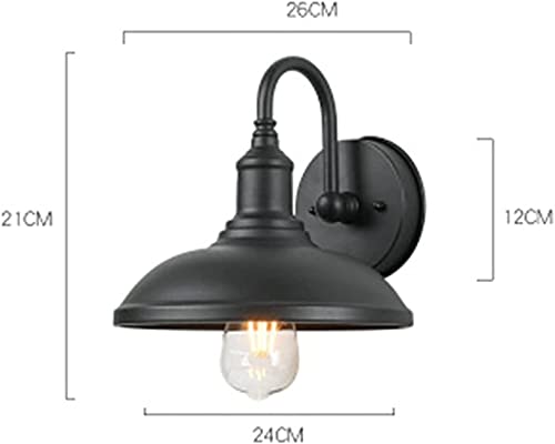Lámpara para pasillo y dormitorio WQHPLMD moderna con base de metal 5