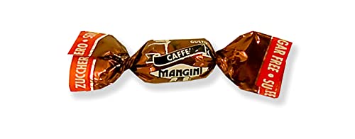 Mangini, Italian Sugar Free Coffee Candy (Caffe Zero+) (3 Lbs)