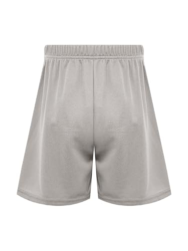 Kids Boys Color Block Sports Shorts Quick-Dry Mesh Athletic Shorts for Soccer Basketball Running Workout4