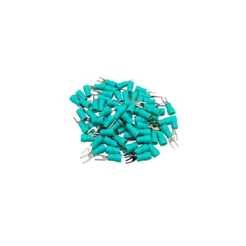 Connecteur de fil électrique en forme de U SV2 bornes à sertir 100pcs
