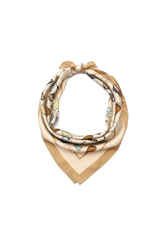 Coach womens Originals Printed Silk Bandana