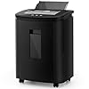 Trisruvian Distruggi Documenti Professionale Automatico: 150 Fogli Microframmenti P4 40 Minuti Continui Tritacarta Elettrico Silenzioso Cestino 25L Portatile per Ufficio/Casa/Scuola/Commerciale