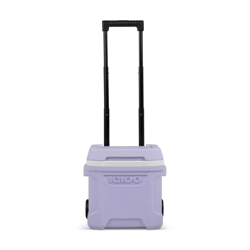 Igloos Cooler Hard-Sided Ice Chest, Insulated Portable Cooler, Heavy-Duty, Leak-Resistant Lid, Lightweight Ergonomic Handle