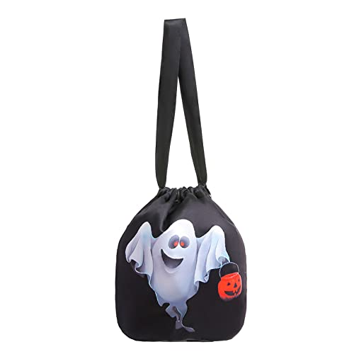 Girls Halloween Prints Dress Flutter Sleeve Puffy Gown Toddler Child Party Pageant Dresses+Bag4