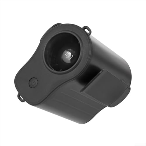 Ventilador multifunción perfecto para uso al aire libre durante los calurosos días de verano (negro)