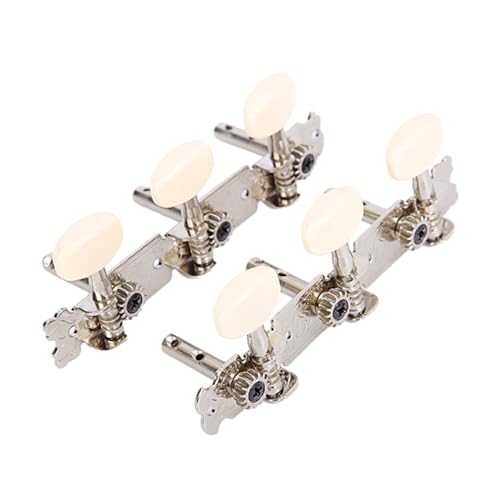 Guitar Tuning Machines 3L Closed Guitar Tuning Pegs Machine Heads Tuners String Tuning Peg Tuning Key Pegs For Guitar