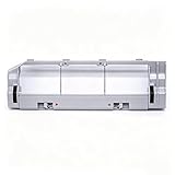 INF Protezione Spazzola per Xiaomi Roborock S55/S5/S51/S52/S5 Max/S6 Pure/S6 MAXV/T6/T4, Copertura Spazzola per aspirapolvere Robot, Copertura Protegge la Spazzola Principale