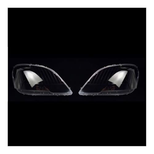 Couvercle de lentille transparent Benz W164 contre phares jaunes