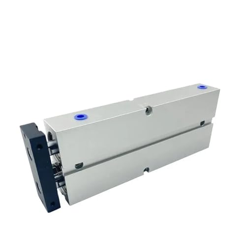 Vérin pneumatique double arbre TN16x300 à double tige de course