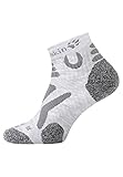Marke: Jack Wolfskin Jack Wolfskin Hiking Pro Low Cut Socke, Light Grey, 47-49