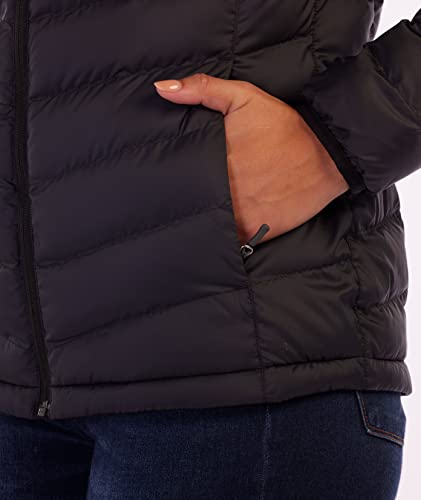 Spyder Women's Standard Peak Hoodie Insulator Jacket, Black, Medium #TOP2