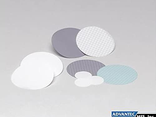 Image of A045M047A Membrane Filter with Pad, Sterile, Grid, 47 mm Diameter (Pack of 100)