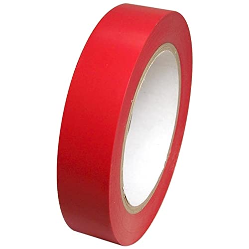Tape Brothers Red Vinyl Marking Tape 1