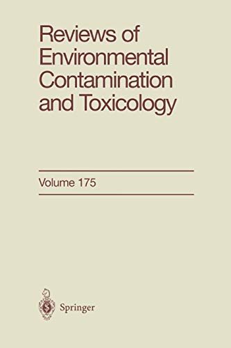 Reviews of Environmental Contamination and Toxicology 175