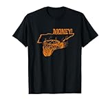 Money Tennessee Net Hoops Dribble Three Pointer Basketball T-Shirt