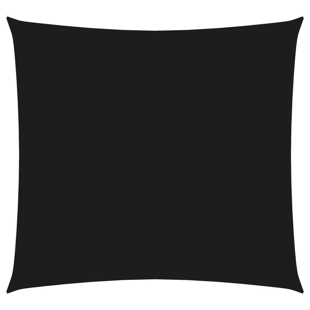 Voile d'ombrage carrée en tissu Oxford de qualité supérieure avec cordes