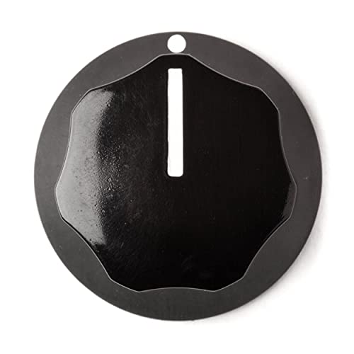 Dunlop - Ecb130 Large Mxr Knob Con Set Di Viti, Potenziometro Adatto Ai Pedali Mxr, Dimensione Large