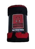 VF Arkansas Razorbacks Fleece Throw Blanket 45' x 60' Team Colors (Maroon)