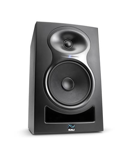 Kali Audio LP-6 V2 6.5' Project Lone Pine Powered Studio Monitor - Low-Noise Bi-Amped Professional...