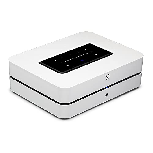 Wi-Fi a doppia banda, Gigabit Ethernet e supporto per Bluetooth aptX HD a due vie. AirPlay 2 consente di riprodurre musica o podcast da componenti stereo wireless in tutta la casa in modo sincronizzato