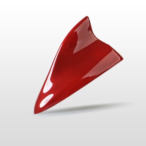 Antenne aileron de requin pour Cadillac SRX rouge finition premium