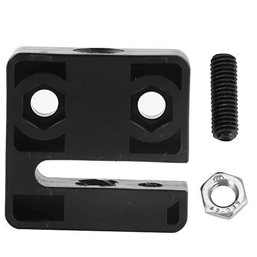 Tyenaza Anti Backlash Nut Block 8mm Diameter Lead Screw Nut, T8 Screw POM Screw Nut for CNC and 3D Printer