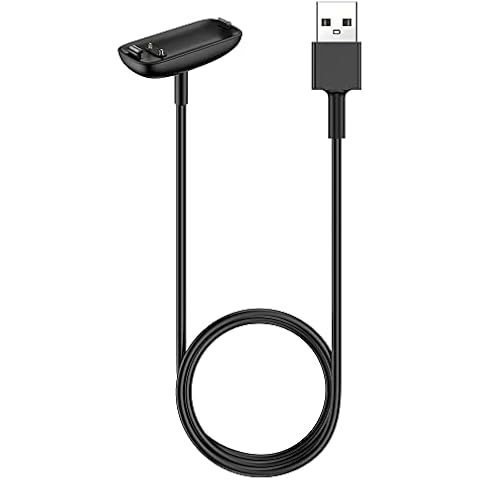 Mixblu Charger Cable Cord Replacement for Fitbit Inspire 3 Smartwatch(3.3Ft) Cover