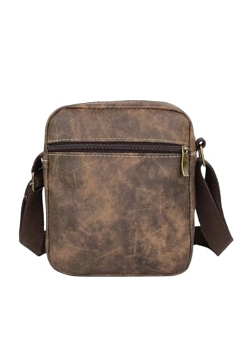 Lenna's Shoulder Bag Bolsa Transversal Pequena A005 Marrom