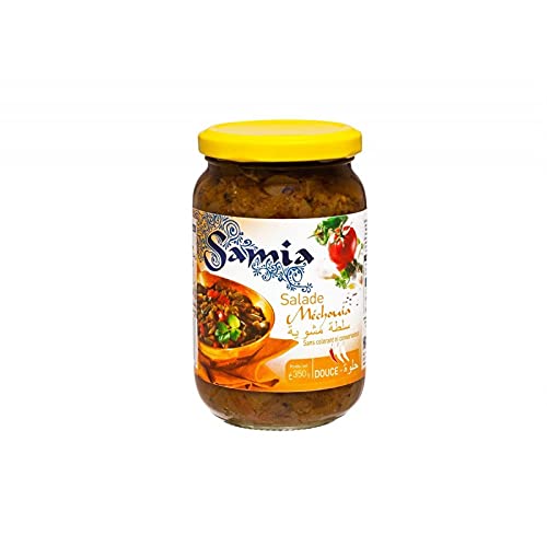 SAMIA - Salade Mechouia Douce 350G - Lot De 3 - Vendu Par Lot